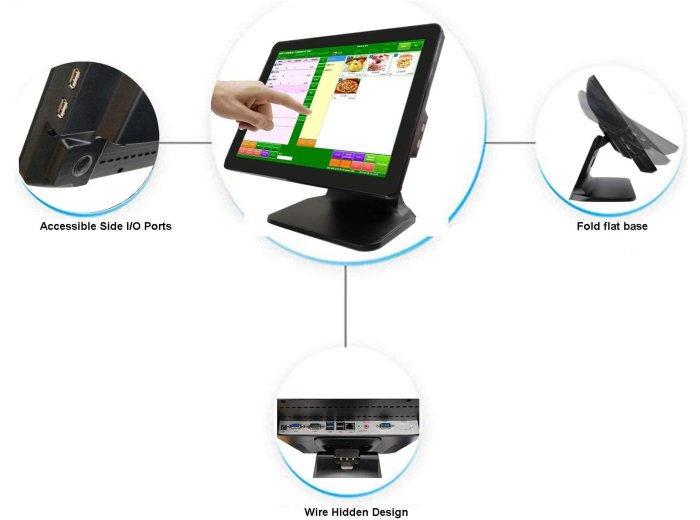 Touchscreen POS System