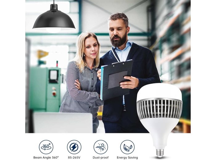 600-Watt Bulb Work Light