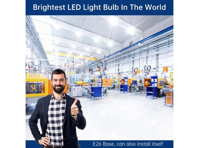 600-Watt Bulb Work Light