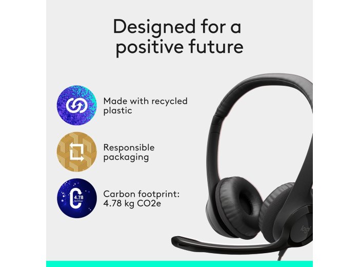 Logitech H390 Gaming Headphones