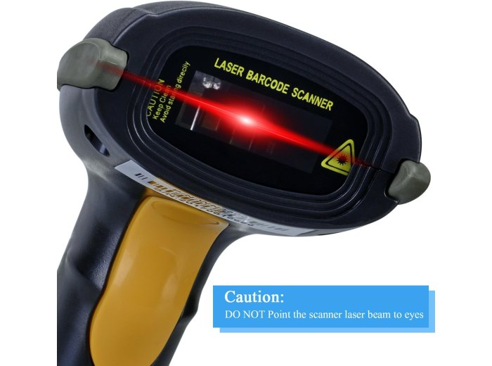 Handheld Laser Barcode Scanner