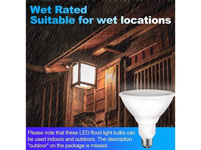 90-Watt Bright White LED Light Bulb