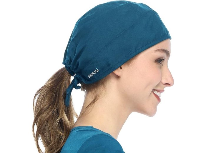 Women’s Teal Scrub Cap