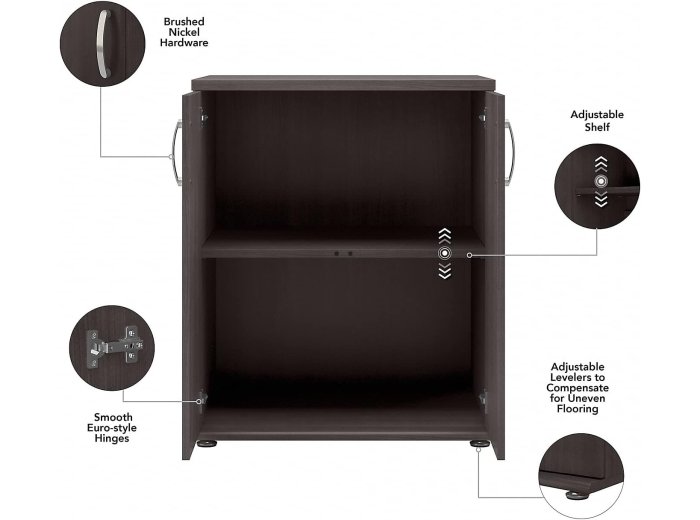 Storage Combination with Doors