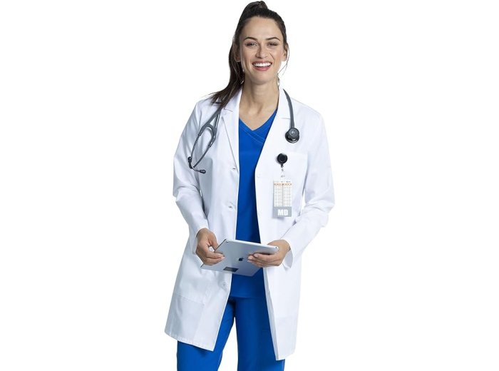 Women’s Physician’s 3-Pocket Lab Coat