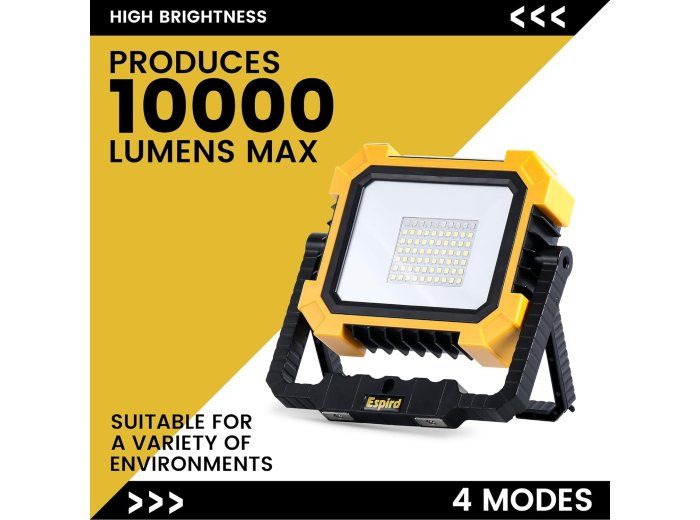 12-volt Rechargeable Search light Set