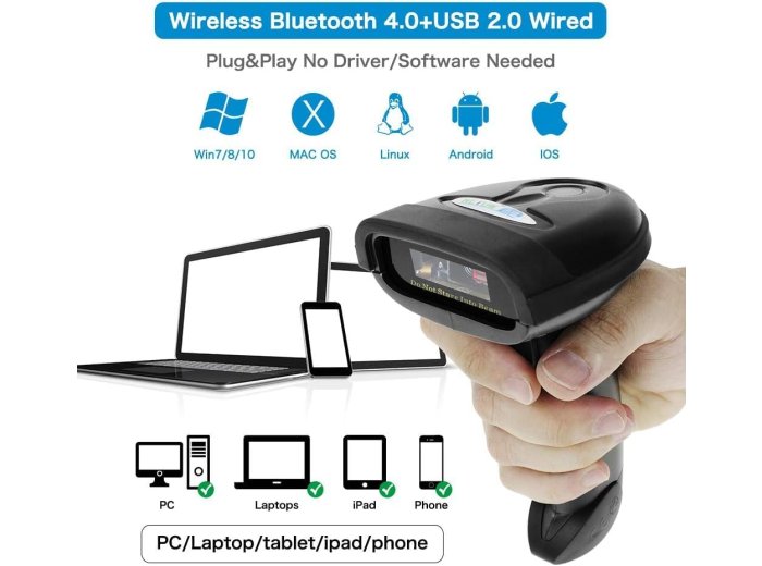 Bluetooth Barcode Scanner