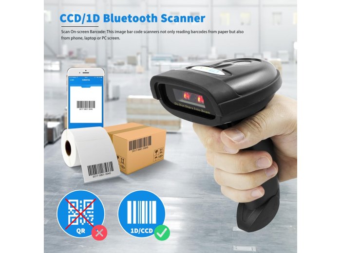 Bluetooth Barcode Scanner