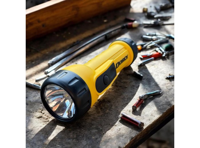 Industrial Handheld Flashlight