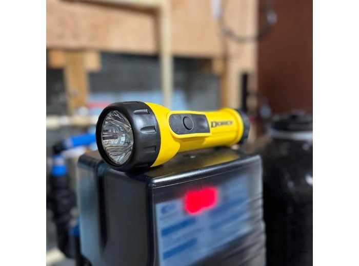 Industrial Handheld Flashlight
