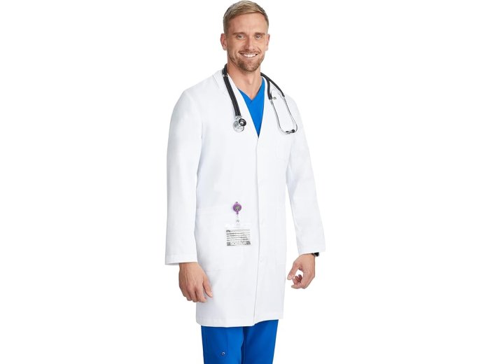 Physician’s 5-Pocket Lab Coat
