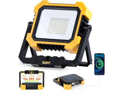12-volt Rechargeable Search light Set