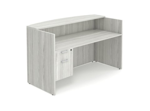 Reception Desk, 71 x 42 in.