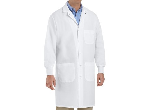 Men’s 2-Pocket Lab Coat