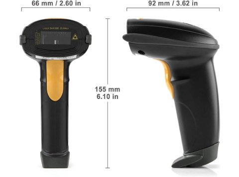 Handheld Laser Barcode Scanner