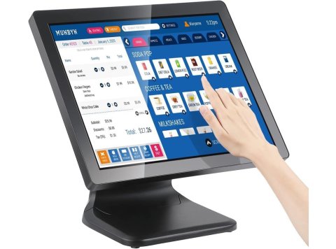17-inch POS Touch Screen Monitor with Card Reader