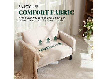 Green Beige Sofa