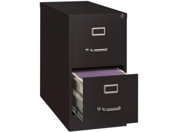 4 Drawer File Cabinet, 15 x 26 x 22
