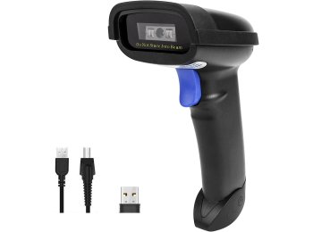 Bluetooth Barcode Scanner