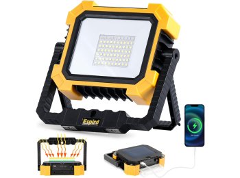 12-volt Rechargeable Search light Set