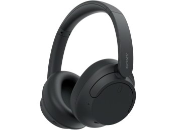 Sony WH-CH720N Noise Canceling Wireless Headphones Bluetooth Over The Ear Headset with Microphone and Alexa Built-in, Black New