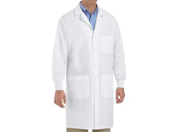 Men’s 2-Pocket Lab Coat