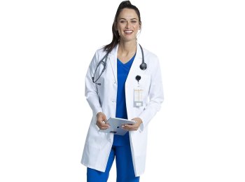 Women’s Physician’s 3-Pocket Lab Coat