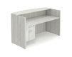 Reception Desk, 71 x 42 in.