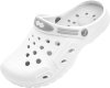 Women’s White Slip-On Clogs