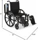 Medline Premium UltraLightweight Wheelchair