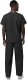 Classic V-Neck Top & Drawstring Pants Scrub Set