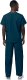 Classic V-Neck Top & Drawstring Pants Scrub Set