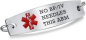 Medical Tag, Stainless Steel