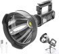 Industrial Steel Handheld Flashlight