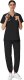 V-Neck Scrubs Top & Jogger Pants Medical Scrubs Set with 8 Pockets, Yoga Waistband