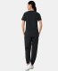 V-Neck Scrubs Top & Jogger Pants Medical Scrubs Set with 8 Pockets, Yoga Waistband
