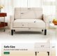 Green Beige Sofa
