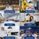 600-Watt Bulb Work Light