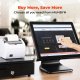 17-inch POS Touch Screen Monitor with Card Reader