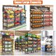 Modern Floor Display Rack, 66 in.