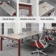 Conference Table, 47 in. x 10 ft.