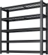Steel Storage Shelves, 65 x 55 in.