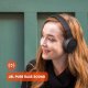 JBL Tune 510BT - Bluetooth headphones with up to 40 hours battery, microphone for call, foldable and comfortable, Android and iOs compatible (Black)