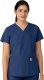 Women’s 5-Pocket V-neck Fashion Scrub Top