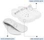 Women’s White Slip-On Clogs