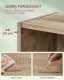 Wooden Storage Cabinet, Bookshelf, 72 in.