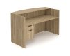 Reception Desk, 71 x 42 in.