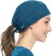 Women’s Teal Scrub Cap