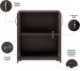 Storage Combination with Doors