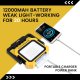 12-volt Rechargeable Search light Set